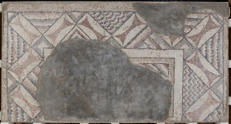 Panel from a Mosaic Floor from Antioch; Antioch, Syria, present-day Antakya, Turkey, about 400; Mosaic; 254 × 139.7 × 5.7 cm