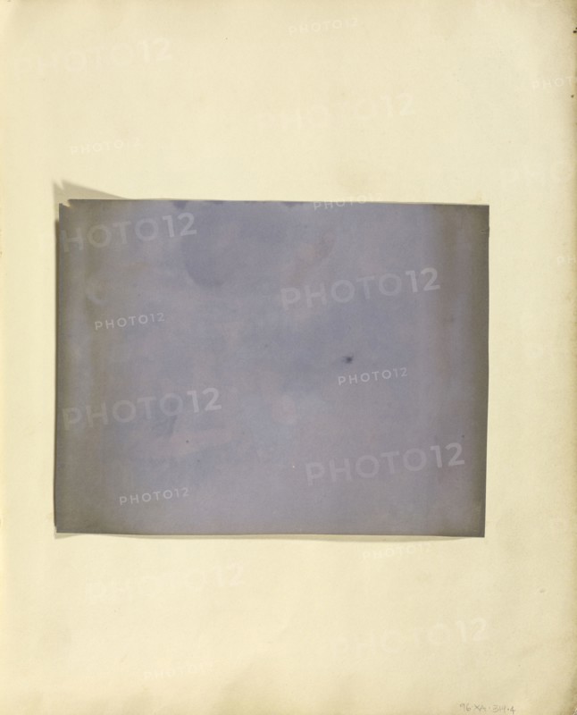 Possible Portrait of a Man; British, active India about 1843; India; 1843 - 1845; Salted paper print from a paper negative