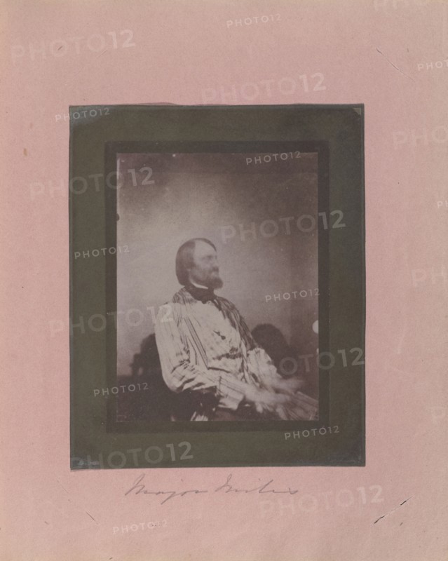 Major Miles; British, active India about 1843; India, probably, 1843 - 1845; Salted paper print from a paper negative