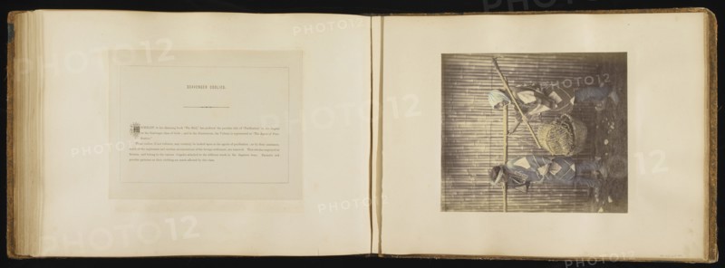 Scavenger Coolies; Felice Beato, 1832 - 1909, Japan; 1866 - 1867; Hand-colored Albumen silver print
