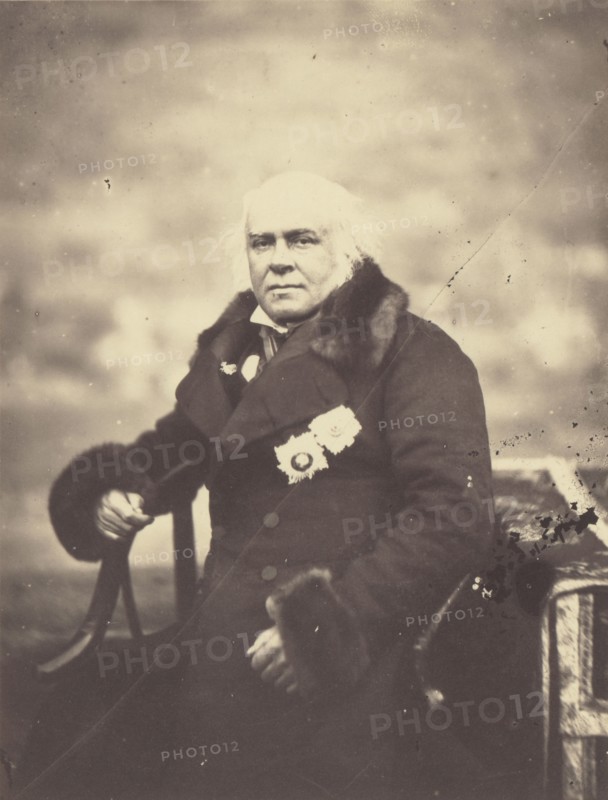 Portrait of Lord Elgin, Plenipotentiary and Ambassador, Who Signed the Treaty; Felice Beato, 1832 - 1909