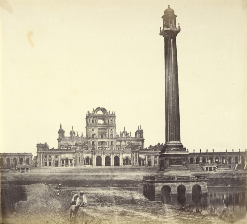 The Martinière School; Felice Beato, 1832 - 1909, Henry Hering, 1814 - 1893, India; 1858 - 1862