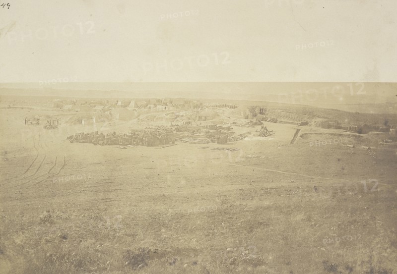 Panorama of Sebastopol From the Malakoff Tower; James Robertson, English, 1813 - 1888, Attributed to Felice Beato English