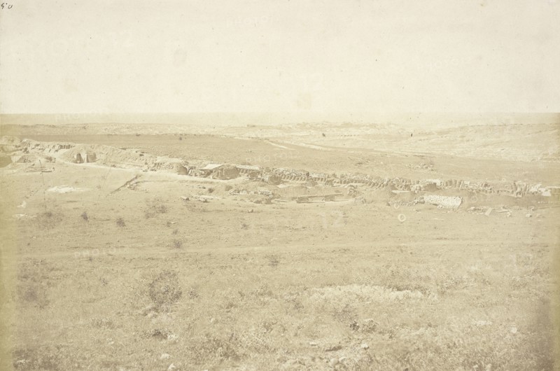 Panorama of Sebastopol From the Malakoff Tower; James Robertson, English, 1813 - 1888, Attributed to Felice Beato English