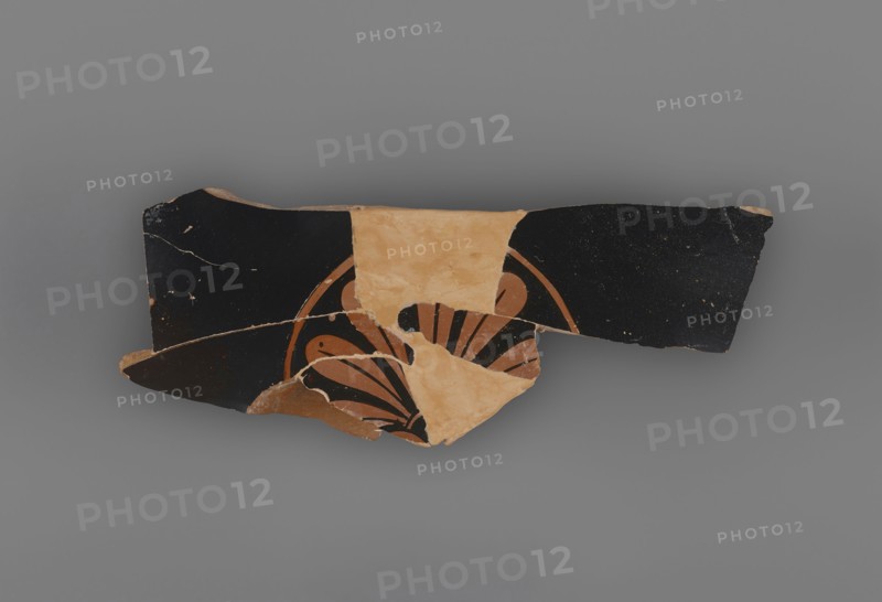 Attic Red-Figure Hydria Fragment, comprised of 4 joined fragments, Berlin Painter, Greek, Attic, active about 500 ca 460 B.C.
