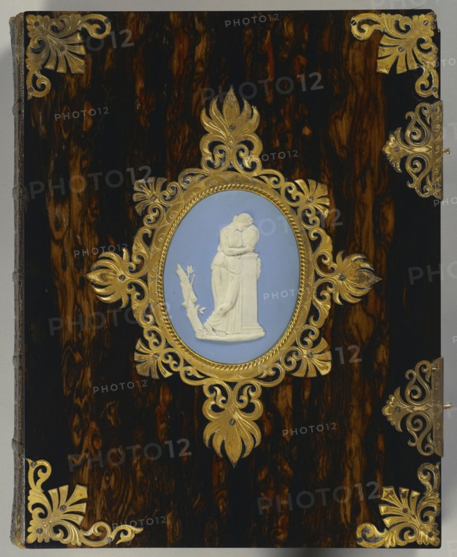 Portrait Cartes-de-visite album of Eminent Victorians; Camille Silvy, French, 1834 - 1910, England; about 1860 - 1862; Albumen