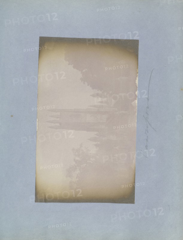 Cawnpore; British, active India about 1843; India; 1843 - 1845; Salted paper print from a paper negative; 9.5 x 15.4 cm