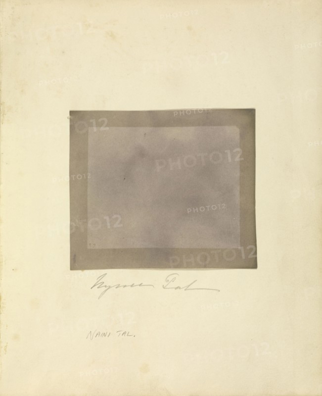 Naini Tal; British, active India about 1843; India; 1843 - 1845; Salted paper print from a paper negative; 7 x 8.7 cm