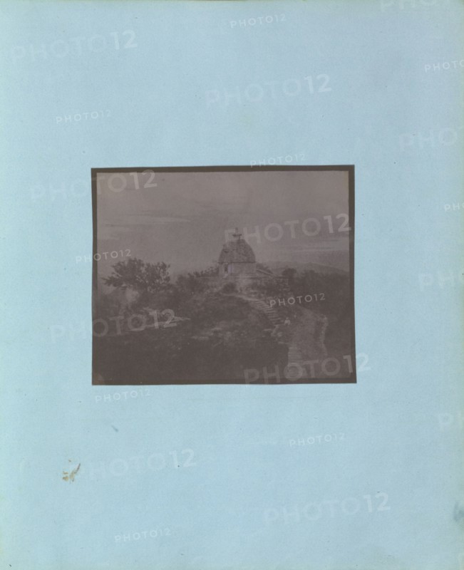 View of a Temple, India; British, active India about 1843; England; 1843 - 1845; Salted paper print from a paper negative