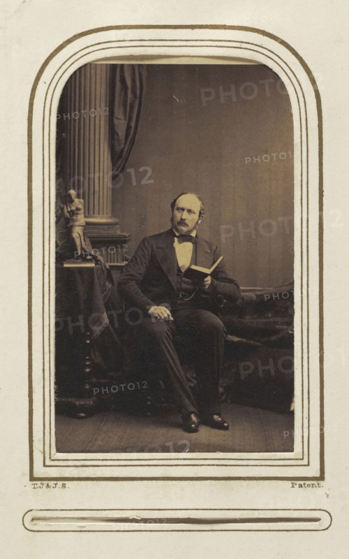 Albert, Prince Consort, 1819-1861, Camille Silvy, French, 1834 - 1910, France; about 1860 - 1861; Albumen silver print