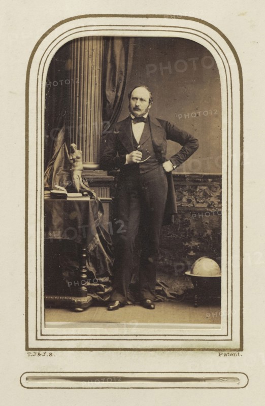 Albert, Prince Consort, 1819-1861, Camille Silvy, French, 1834 - 1910, France; about 1860 - 1861; Albumen silver print