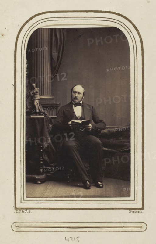 Albert, Prince Consort, 1819-1861, Camille Silvy, French, 1834 - 1910, France; about 1860 - 1861; Albumen silver print