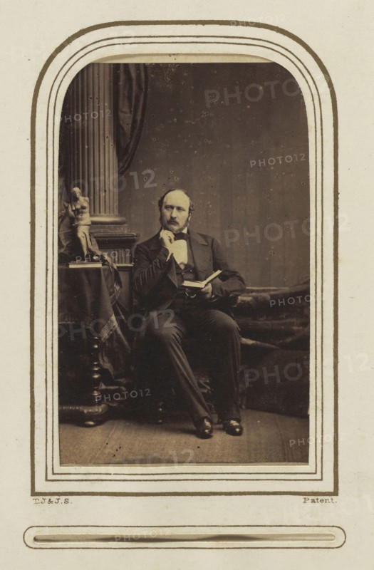 Albert, Prince Consort, 1819-1861, Camille Silvy, French, 1834 - 1910, France; about 1860 - 1861; Albumen silver print