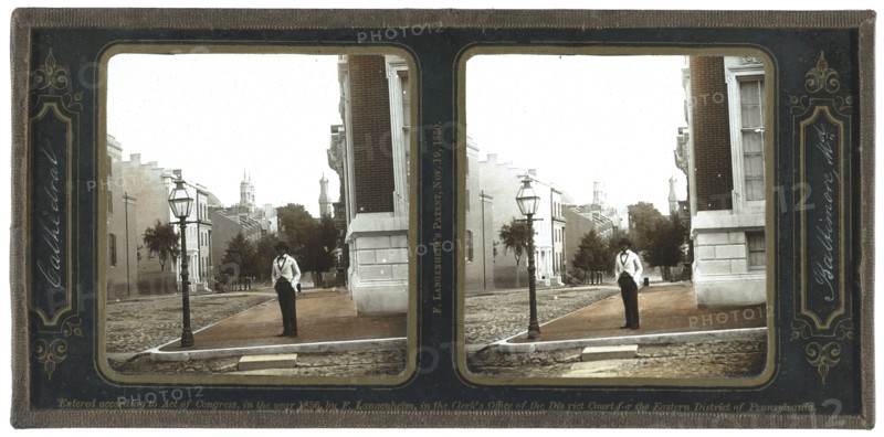 Cathedral, Baltimore; Langenheim Brothers, Frederick and William Langenheim, American, born Germany, 1841,1842 - 1874