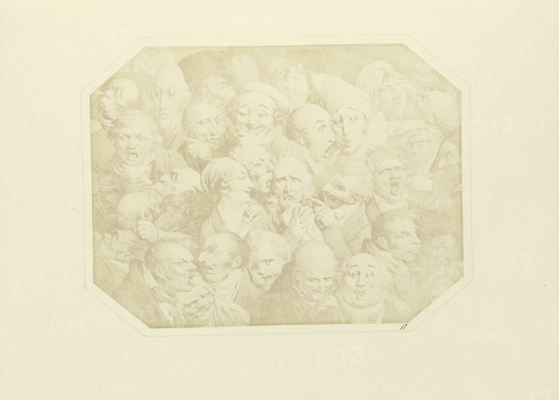 Copy of a Lithographic Print; William Henry Fox Talbot, English, 1800 - 1877, Reading, England; before May 1844; Salted paper