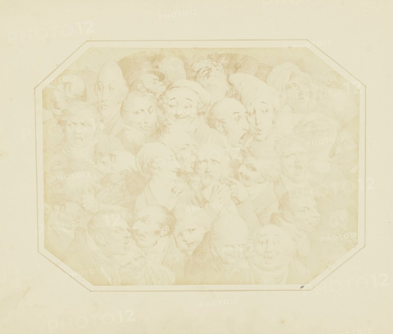 Copy of a Lithographic Print; William Henry Fox Talbot, English, 1800 - 1877, Reading, England; 1844; Salted paper print
