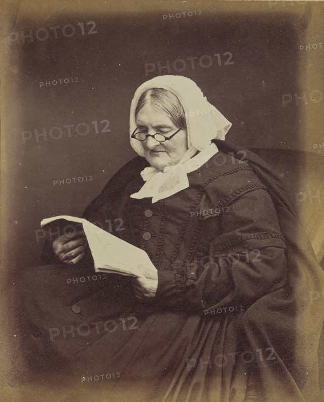 Rachel Adamson; Dr. John Adamson, Scottish, 1810 - 1870, Scotland; about 1862–1864; Albumen silver print