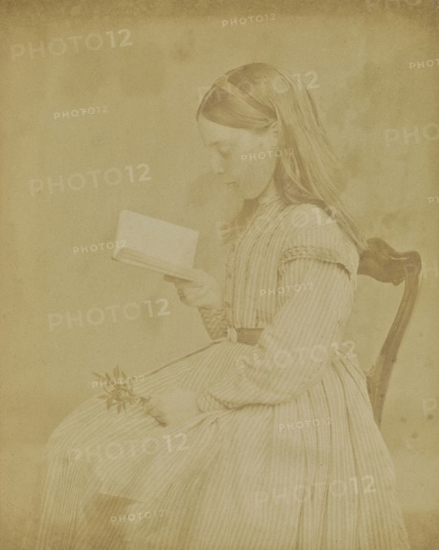 Miss Tetty; Unknown, or possibly Dr. John Adamson, Scottish, 1810 - 1870, Scotland; August 1867; Albumen silver print