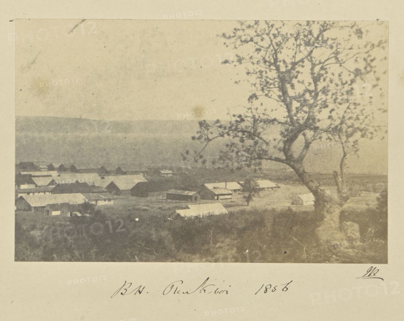 B.H. Renkioi 1856; John Kirk, Scottish, 1832 - 1922, Renkioi, Turkey; 1856; Albumen silver print