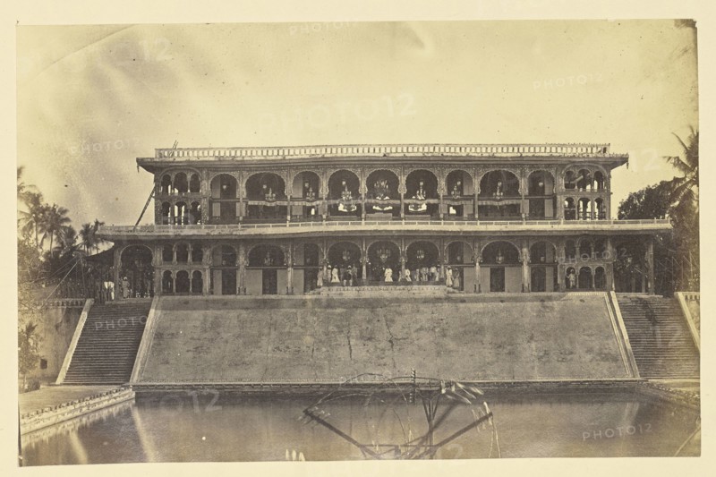 Palace Complex, India; India; about 1863 - 1887; Albumen silver print