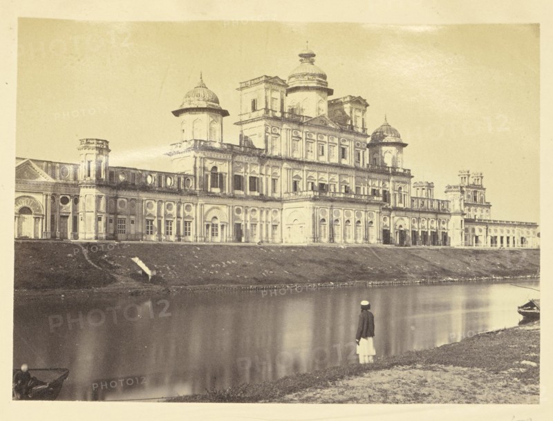 Bara Chattar Manzil, Lucknow; Lucknow, India; about 1863 - 1887; Albumen silver print