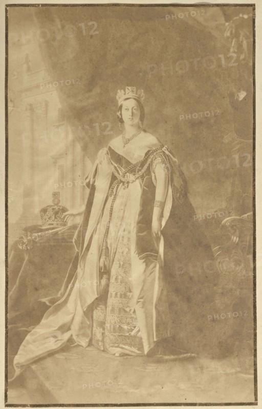 Queen Victoria; England; 1858 - 1869; Albumen silver print