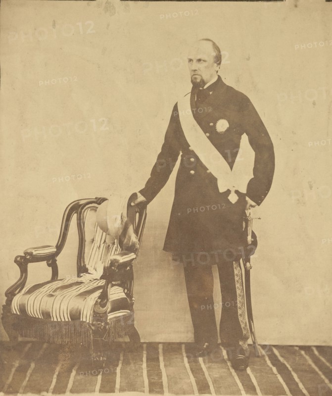 Lord Canning; India; 1858 - 1869; Albumen silver print