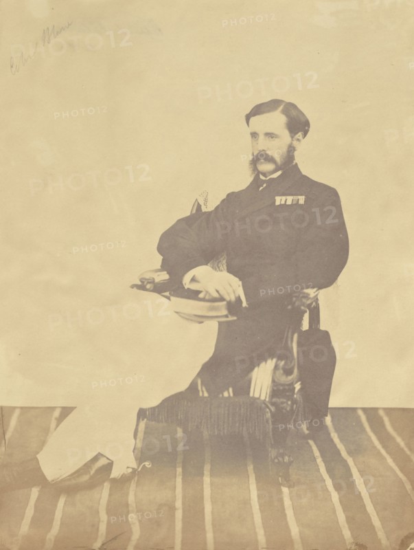 Colonel Seymour Blane, A.D.C; India; 1858 - 1869; Albumen silver print
