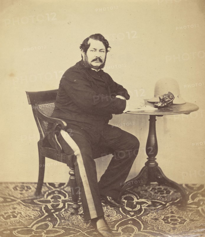Major Simpson; India; 1858 - 1869; Albumen silver print