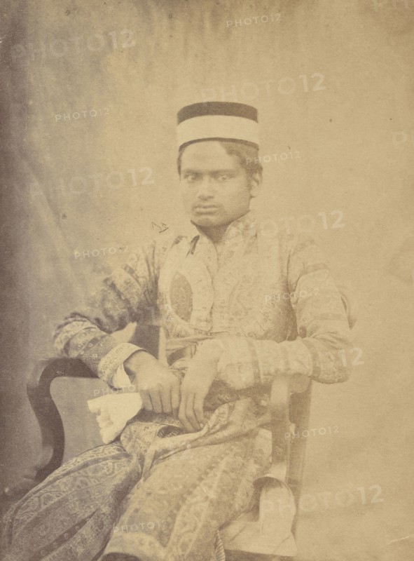 Fyed Alli Khan; India; 1858 - 1869; Albumen silver print