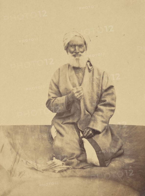 Khan Alli Khan; India; 1858 - 1869; Albumen silver print