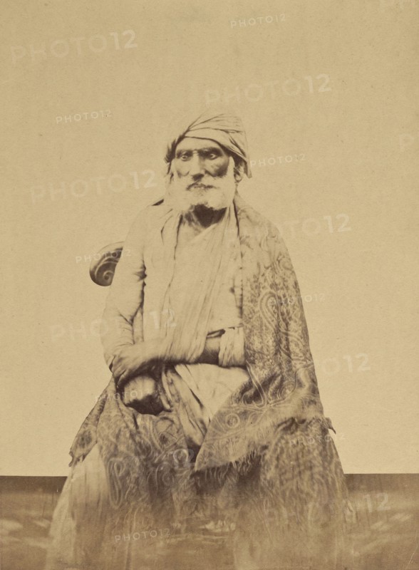 Gunga Singh; India; 1858 - 1869; Albumen silver print