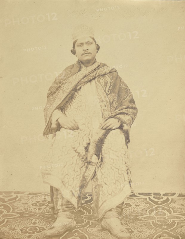 Suliman Kudr, Son of Alli Khan; India; 1858 - 1869; Albumen silver print