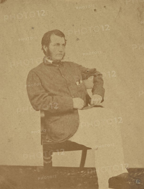 Mr. H. Ross, Bengal Civil Service; India; 1858 - 1869; Albumen silver print