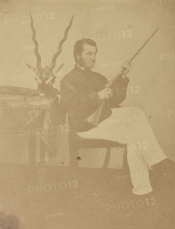 Mr. H. Ross - No. 2; India; 1858 - 1869; Albumen silver print