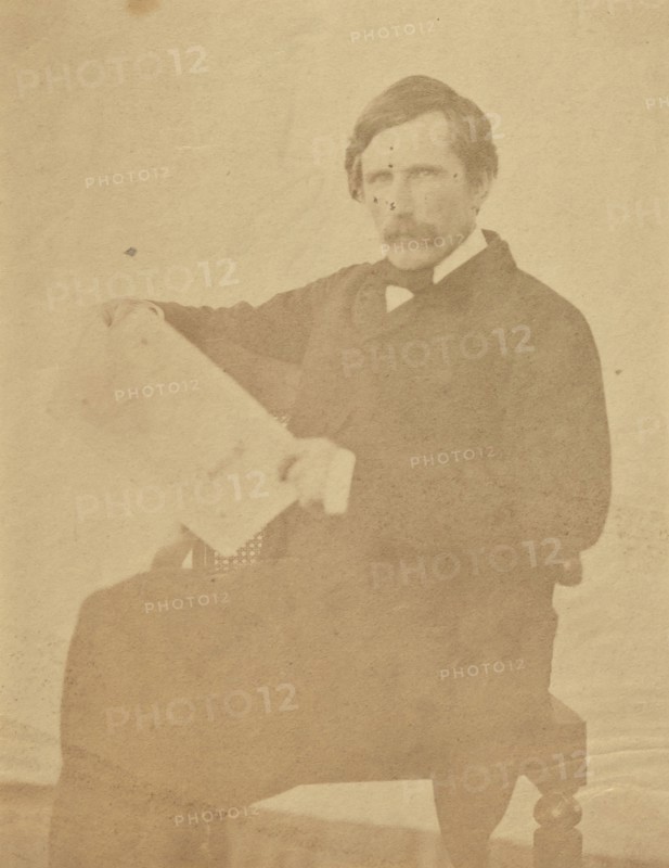 Mr. Cust; India; 1858 - 1869; Albumen silver print