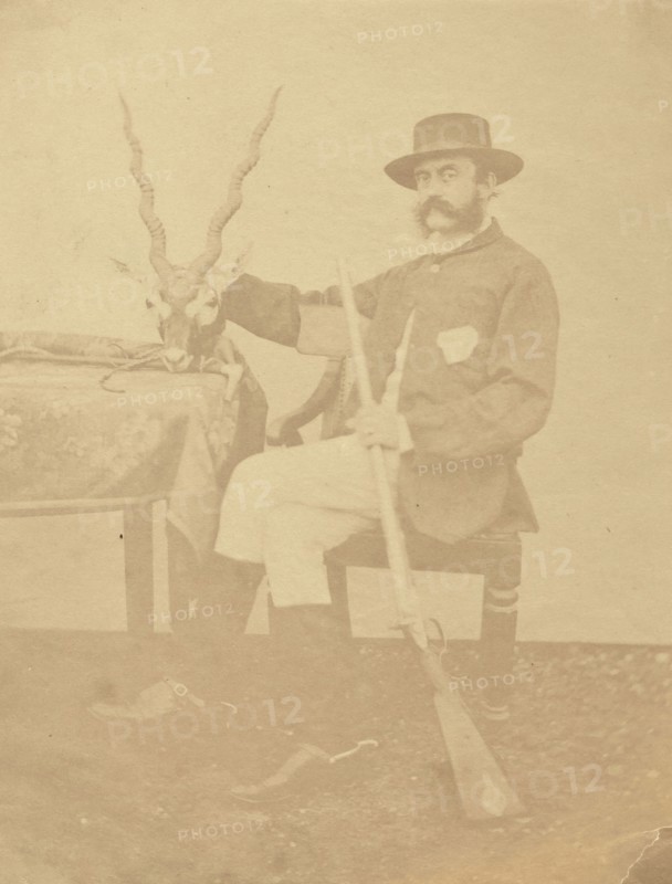 Dr. Cannon, Civil Surgeon, Lucknow, 1867; India; 1867; Albumen silver print