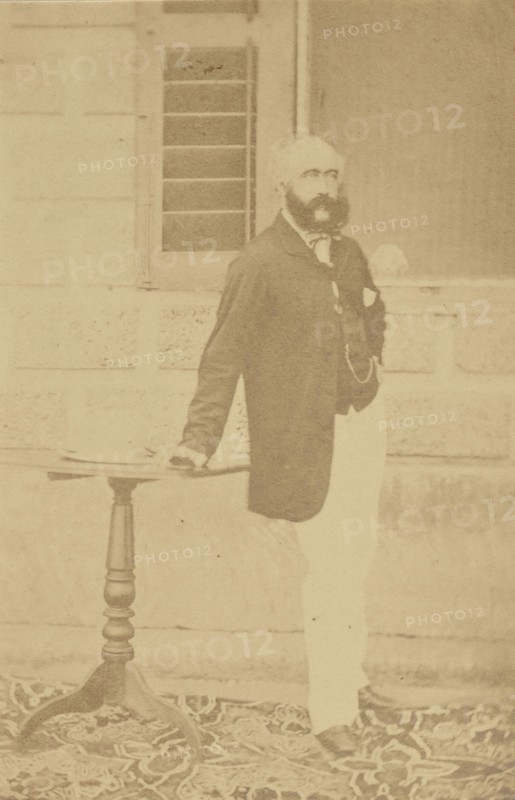 Colonel Christie; India; 1858 - 1869; Albumen silver print