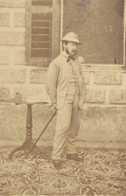 Captain Fitz Maurice; India; 1858 - 1869; Albumen silver print