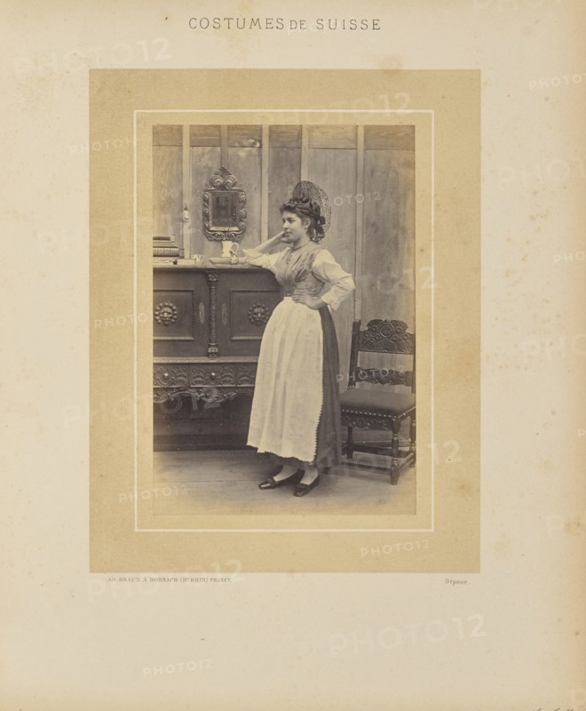 Canton de St. Gall; Adolphe Braun, French, 1812 - 1877, Dornach, Haut-Rhin, Alsace, France, Europe; about 1869; Albumen silver