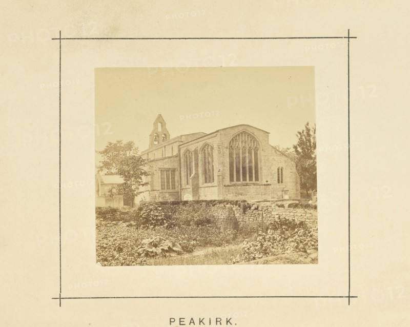 Peakirk; William Ball, British, active 1860s - 1870s, London, England; 1868; Albumen silver print
