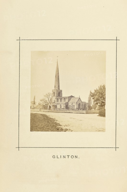 Glinton; William Ball, British, active 1860s - 1870s, London, England; 1868; Albumen silver print