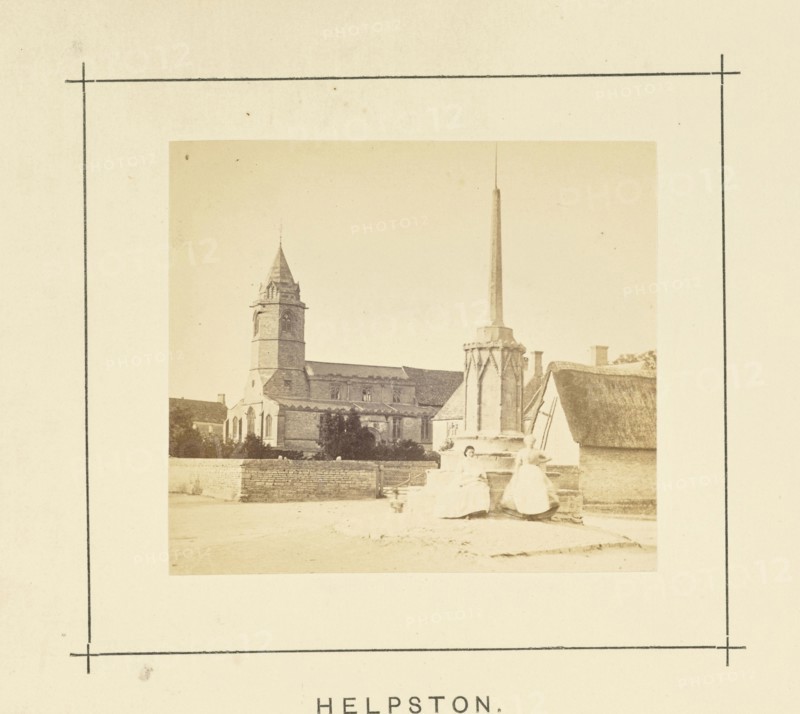 Helpston; William Ball, British, active 1860s - 1870s, London, England; 1868; Albumen silver print