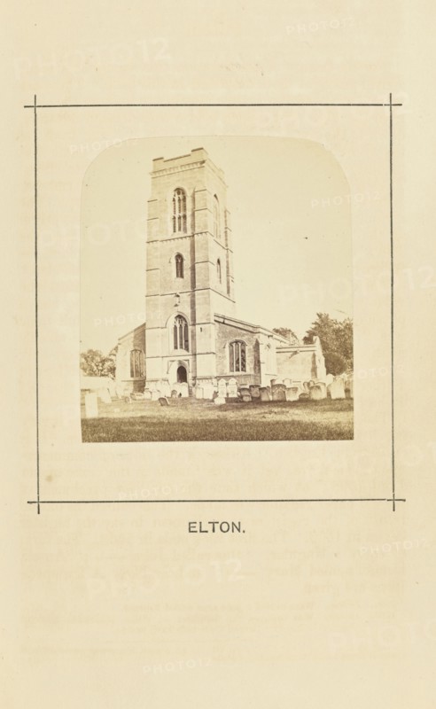 Elton; William Ball, British, active 1860s - 1870s, London, England; 1868; Albumen silver print