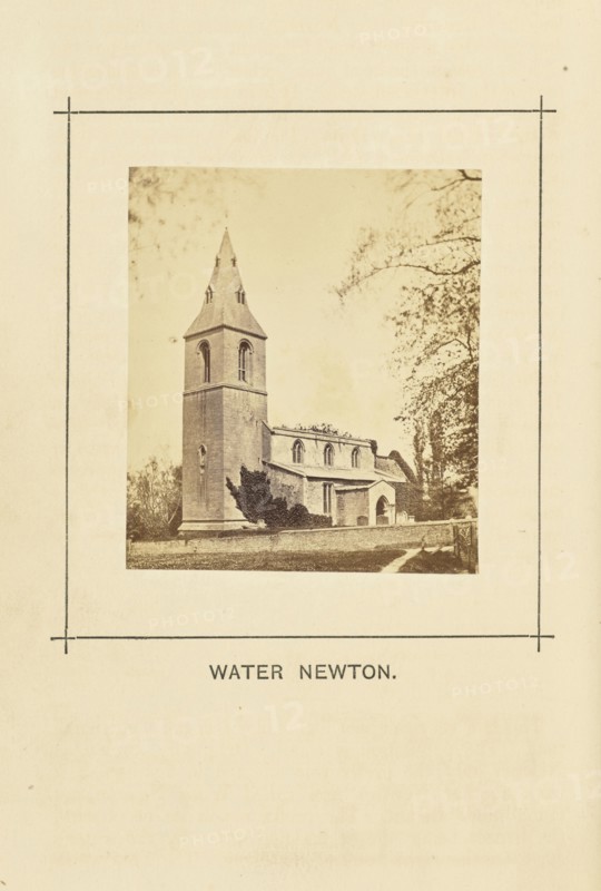 Water Newton; William Ball, British, active 1860s - 1870s, London, England; 1868; Albumen silver print