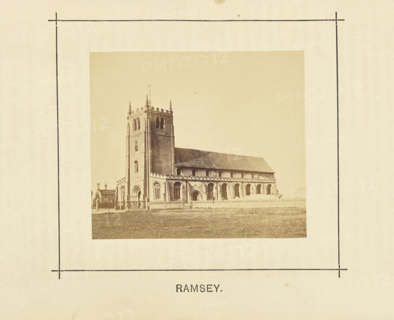 Ramsey; William Ball, British, active 1860s - 1870s, London, England; 1868; Albumen silver print