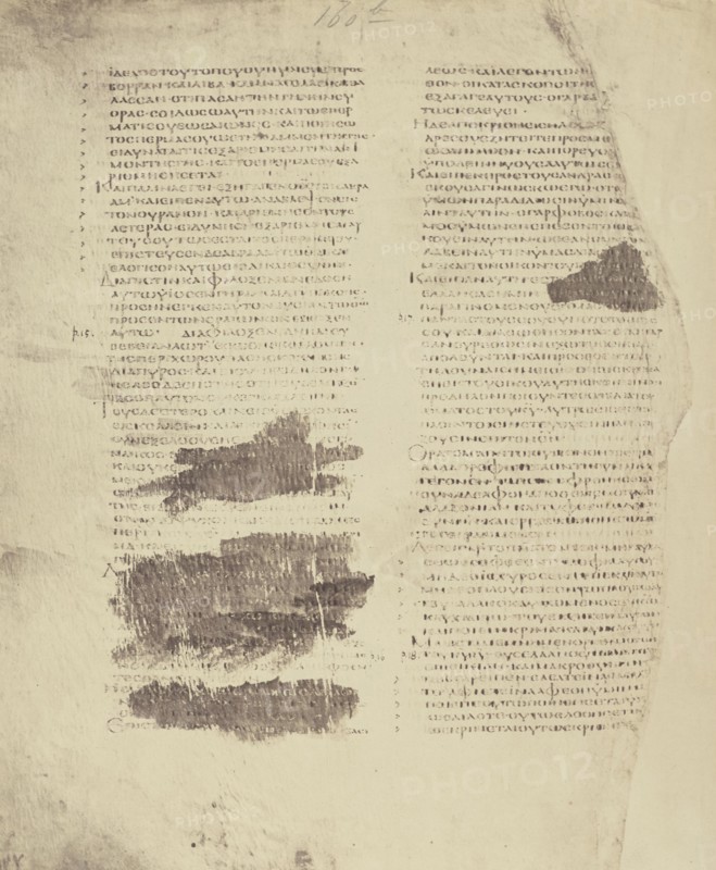 Folio 160, Verso; Roger Fenton, English, 1819 - 1869, London, England; 1856; Salted paper print