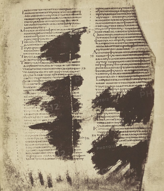 Folio 162, Verso; Roger Fenton, English, 1819 - 1869, London, England; 1856; Salted paper print
