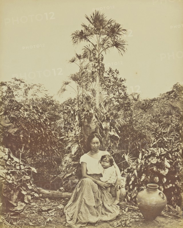 Metis; Albert Frisch, German, 1840 - 1918, Brazil; about 1867; Albumen silver print