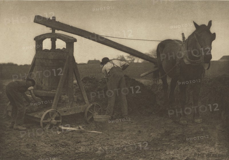 The Clay=Mill. Norfolk; Peter Henry Emerson, British, born Cuba, 1856 - 1936, London, England; 1888; Photogravure; 20 x 28.6 cm